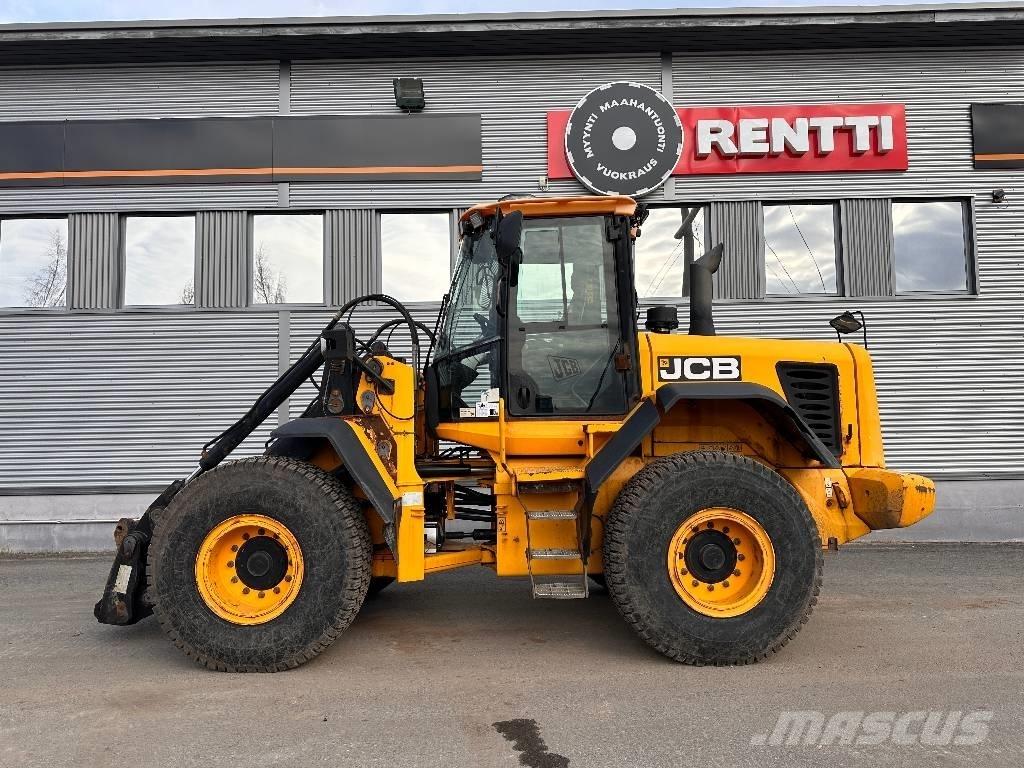 JCB 426 E Naudoti ratiniai krautuvai