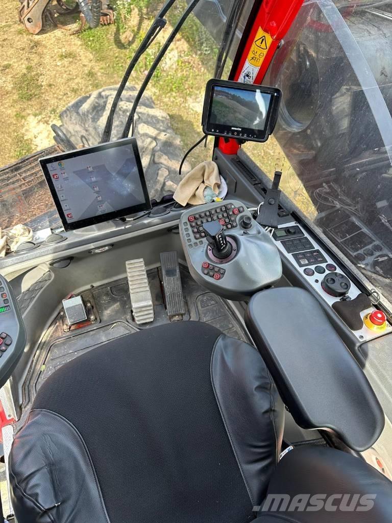 Komatsu 951 Miško technika (Harvesteriai)