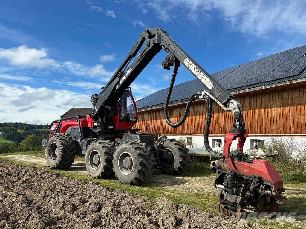 Komatsu 951 Miško technika (Harvesteriai)