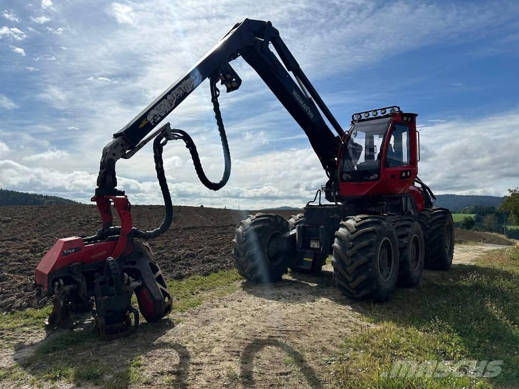 Komatsu 951 Miško technika (Harvesteriai)