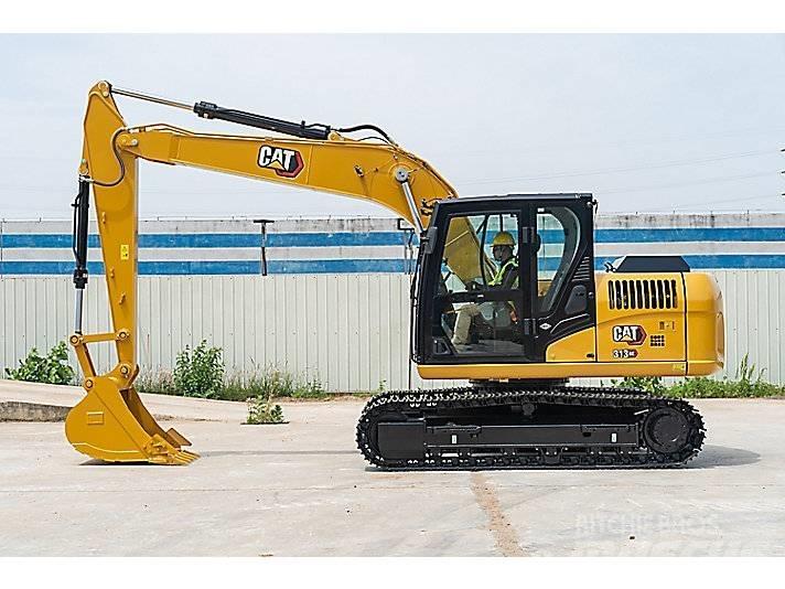 CAT 2022 CAT 313GC Ratiniai ekskavatoriai