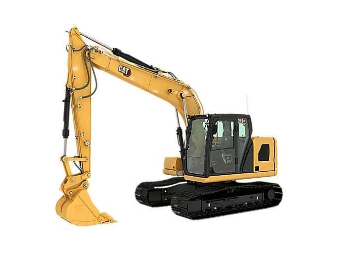 CAT 2022 CAT 313GC Ratiniai ekskavatoriai