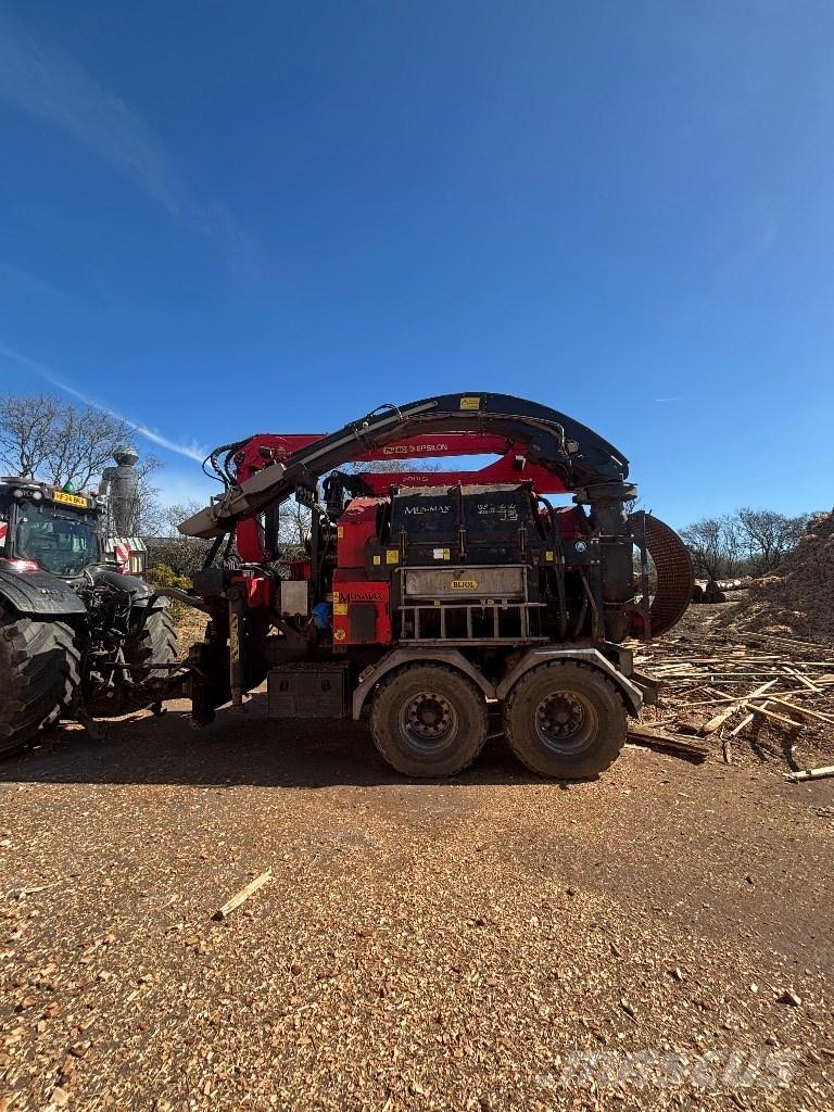 Mus-Max 12 Medienos smulkintuvai