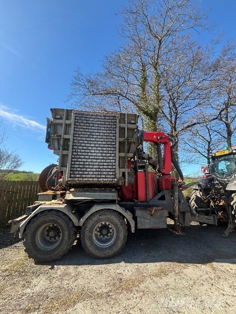 Musmax 12 Medienos smulkintuvai