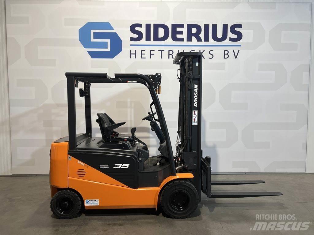 Doosan B34NS Elektriniai šakiniai krautuvai
