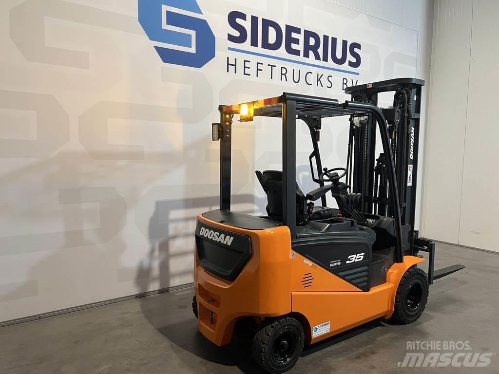 Doosan B34NS Elektriniai šakiniai krautuvai