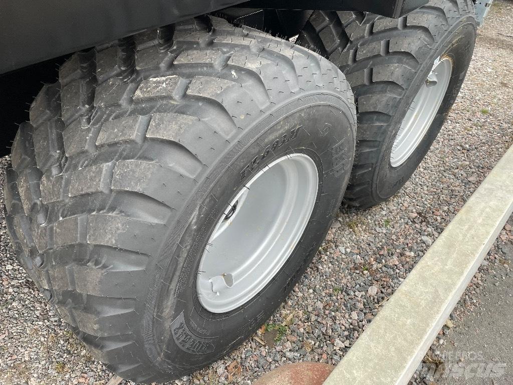 Palmse Trailer D1000 Savivartės priekabos