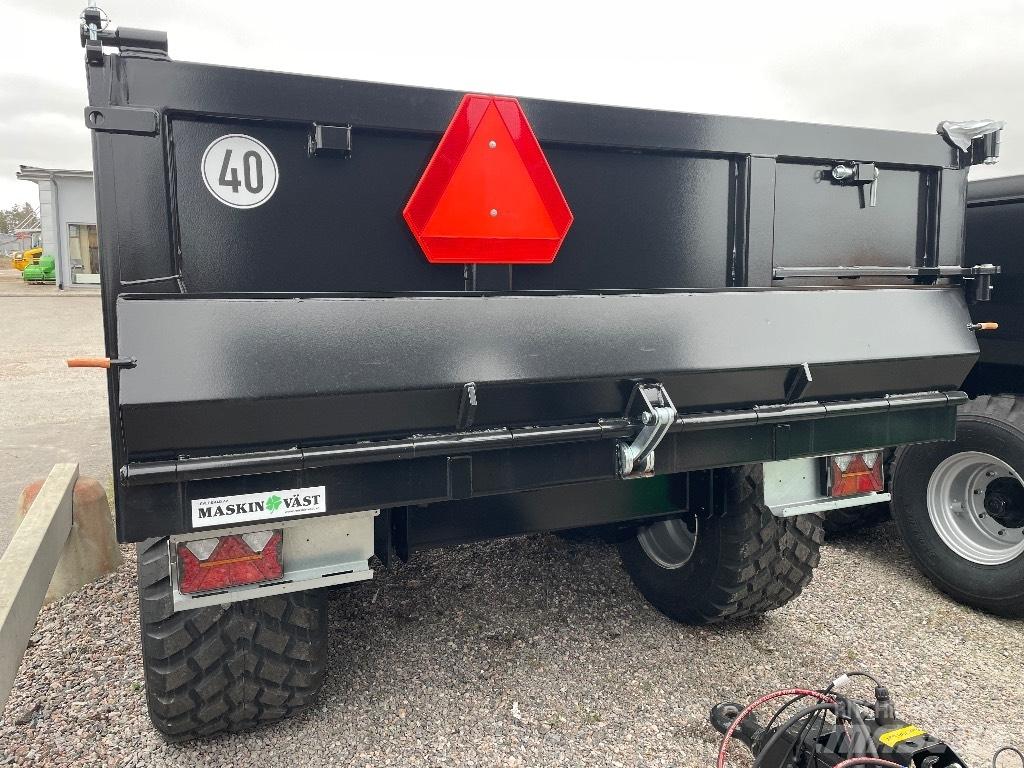 Palmse Trailer D1000 Savivartės priekabos
