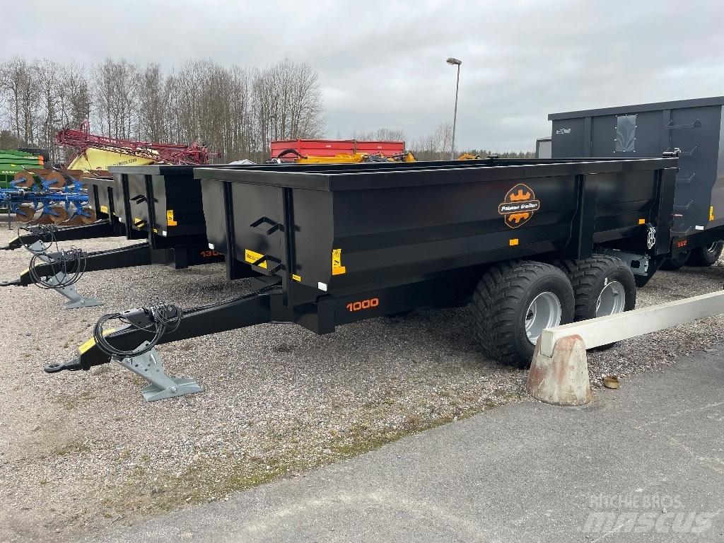 Palmse Trailer D1000 Savivartės priekabos