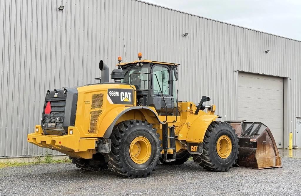 CAT 966 M Naudoti ratiniai krautuvai