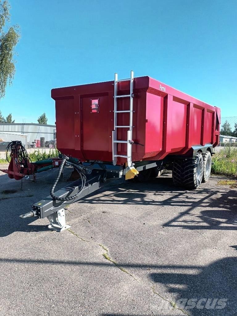 Ferrel 195VH Grūdų vežimėliai