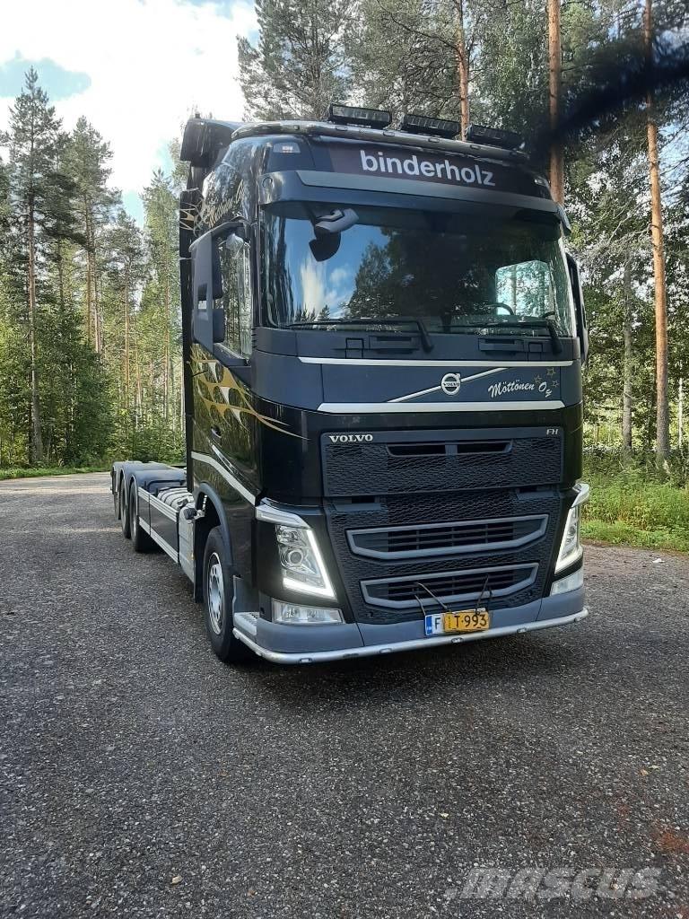 Volvo FH 13 Važiuoklė su kabina