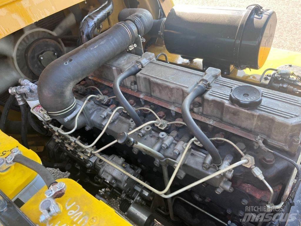 CAT DP40K2 Dyzeliniai krautuvai