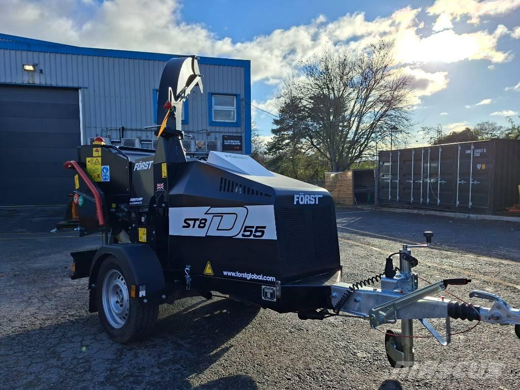 Forst ST8 Medienos smulkintuvai