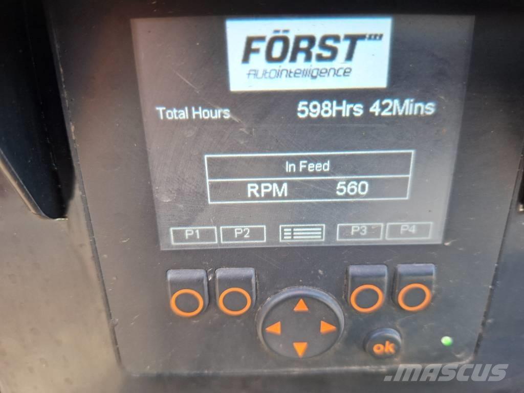 Forst ST8 Medienos smulkintuvai