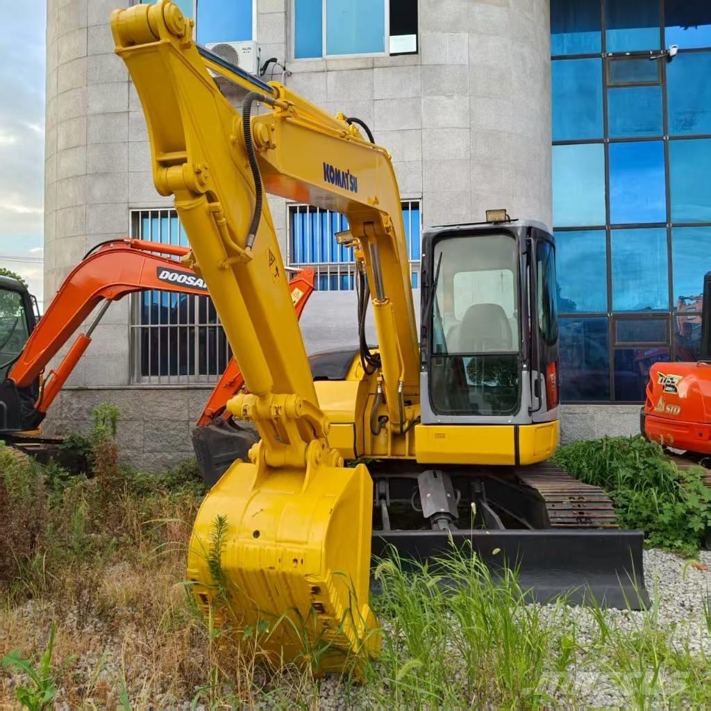Komatsu PC 78 US Mini ekskavatoriai < 7 t
