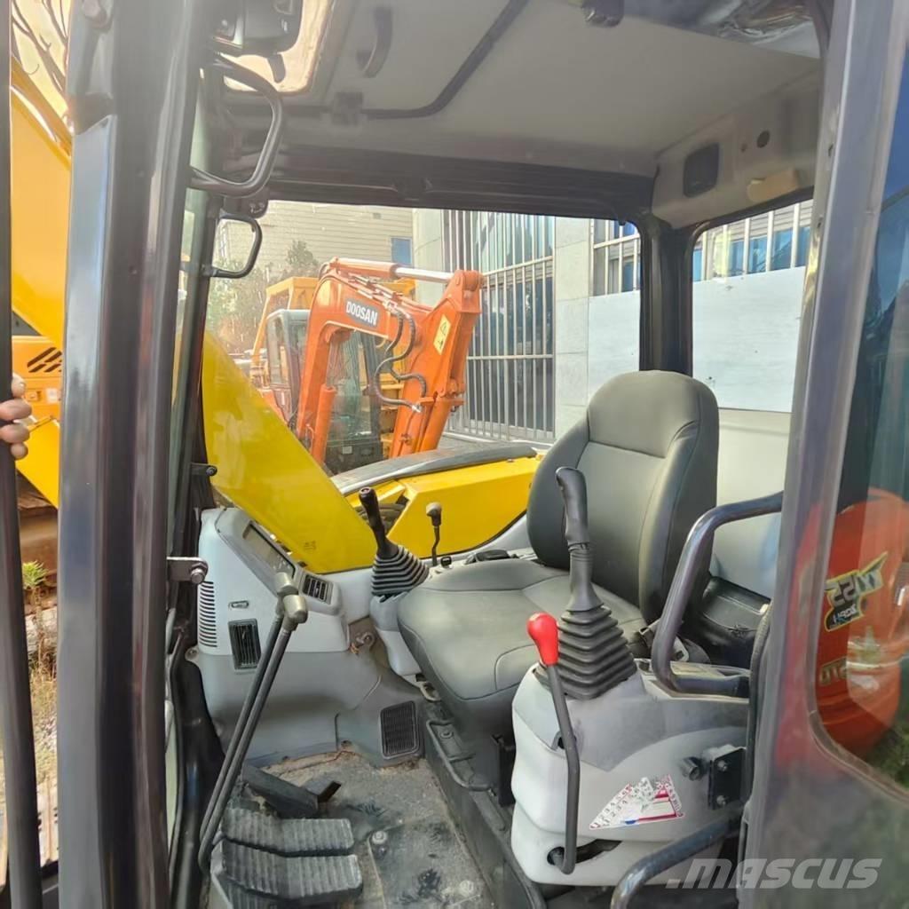 Komatsu PC 78 US Mini ekskavatoriai < 7 t
