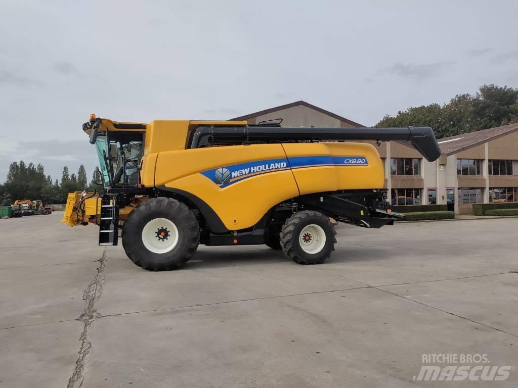 New Holland CX 8.80 Derliaus nuėmimo kombainai