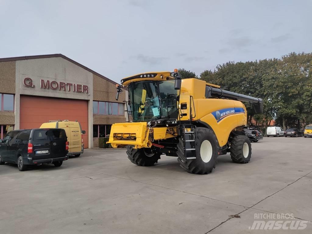 New Holland CX 8.80 Derliaus nuėmimo kombainai