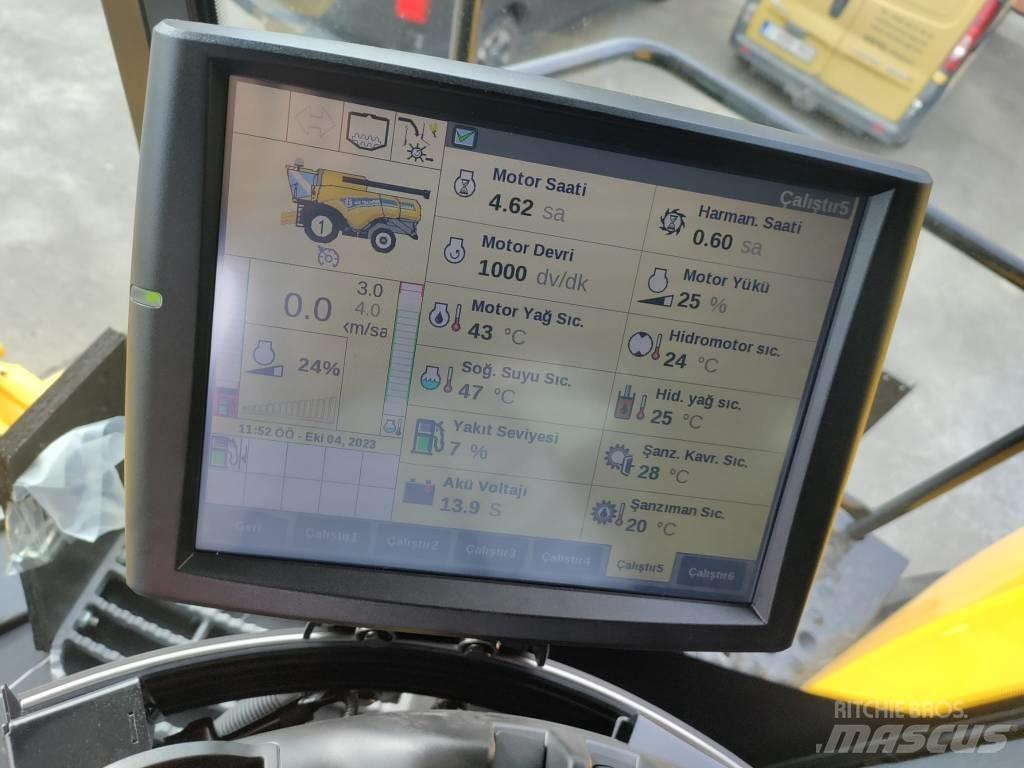 New Holland CX 8.80 Derliaus nuėmimo kombainai