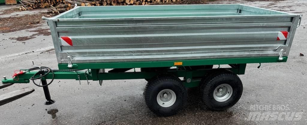  Est-Agri 2,5T Savivartės priekabos