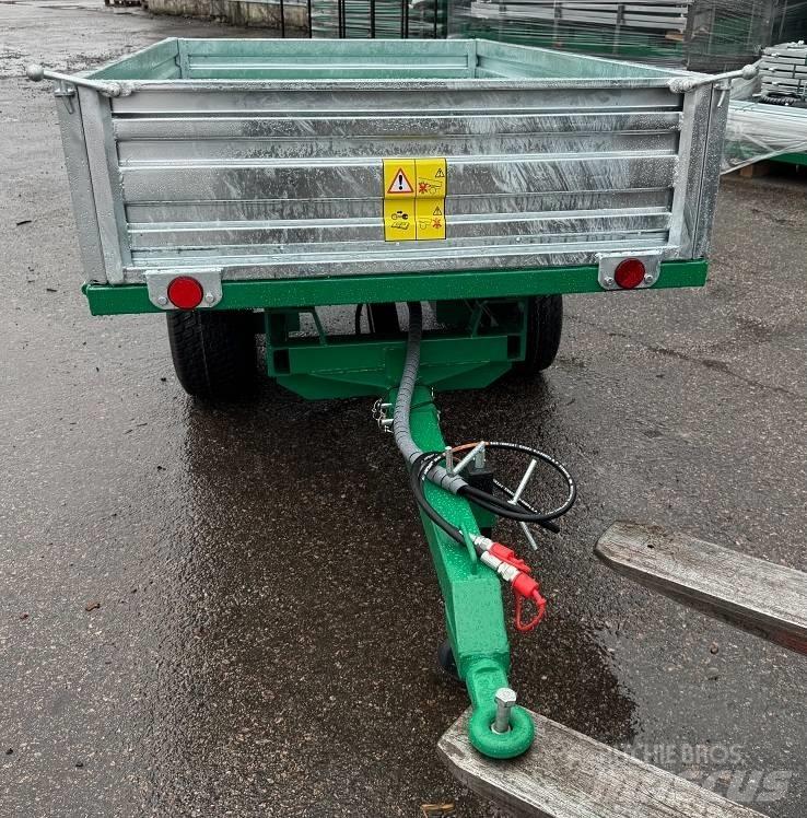  Est-Agri 2,5T Savivartės priekabos