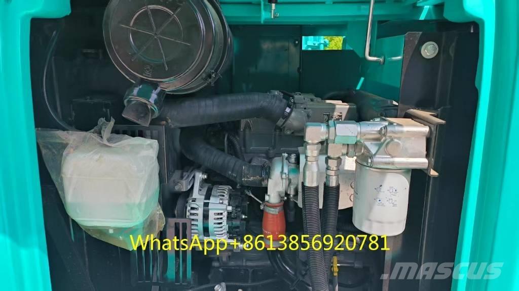 Kobelco SK 75 Vikšriniai ekskavatoriai