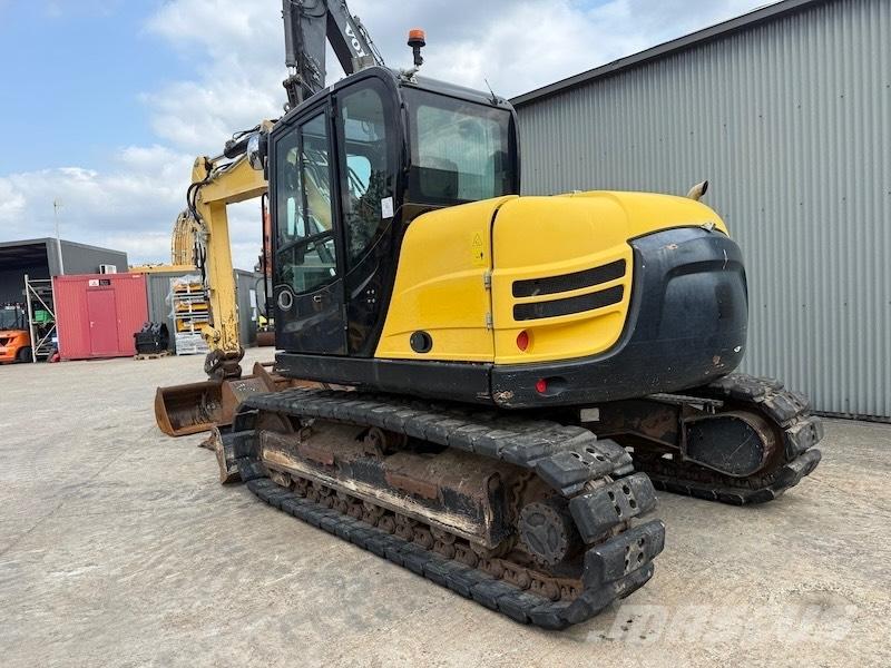 Yanmar TC125 Vikšriniai ekskavatoriai