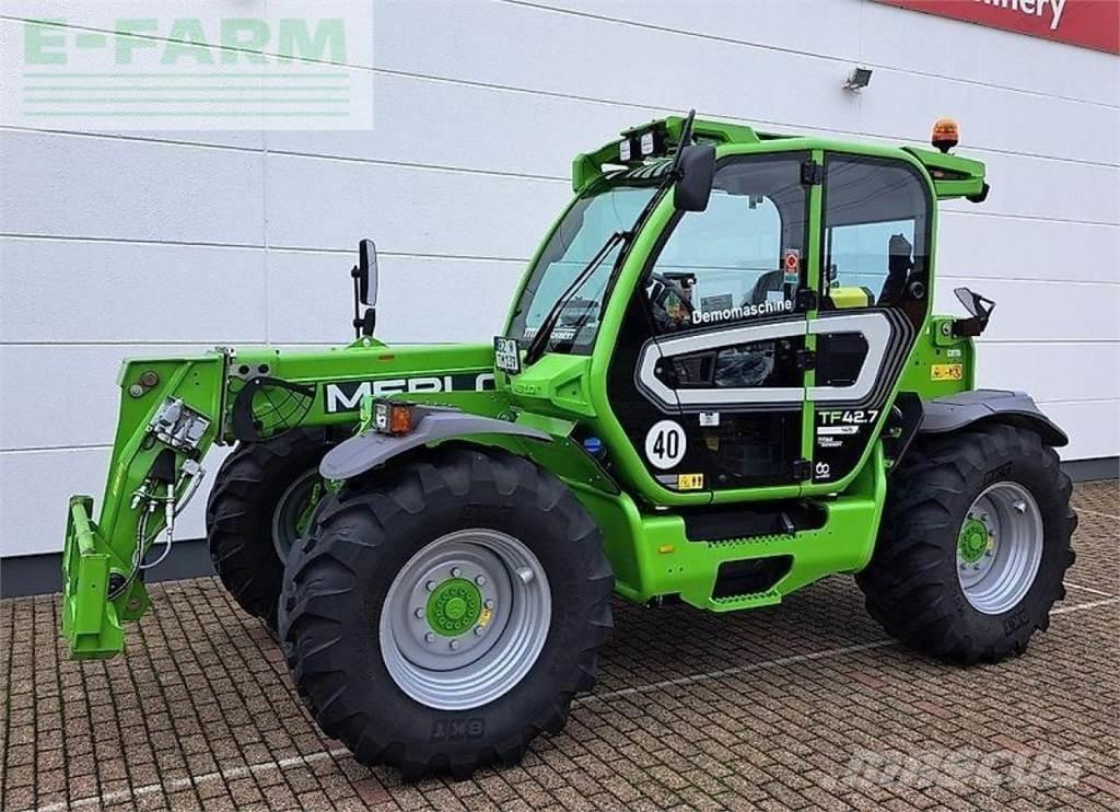 Merlo tf 42.7 - 145 Teleskopiniai krautuvai žemės ūkiui