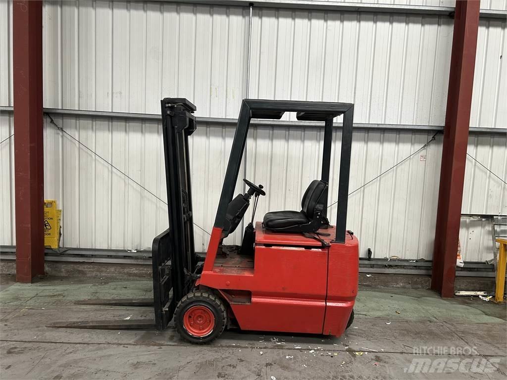 Linde E18 Elektriniai šakiniai krautuvai