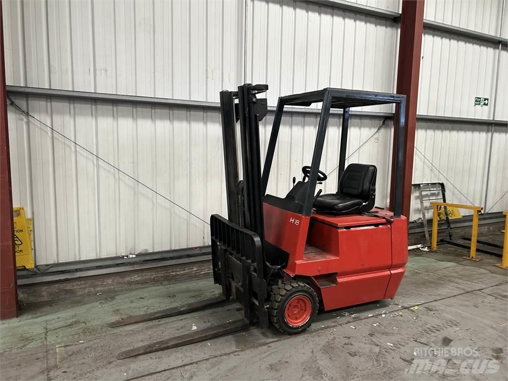 Linde E18 Elektriniai šakiniai krautuvai