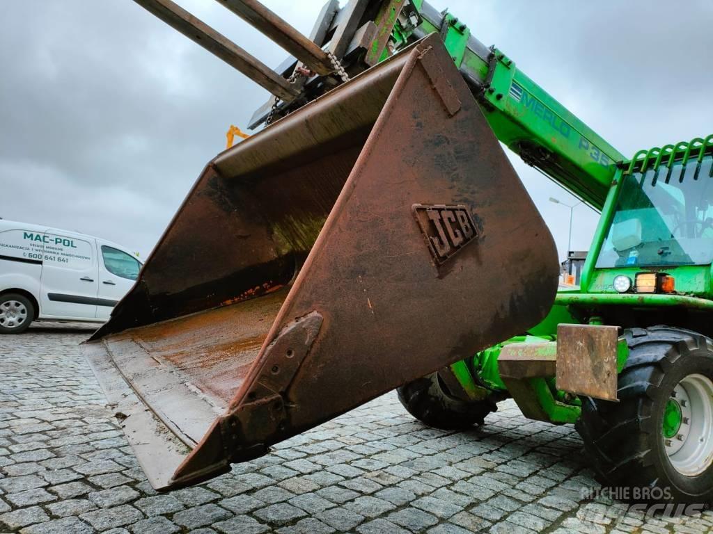 JCB Łyżka Bucket Kaušai