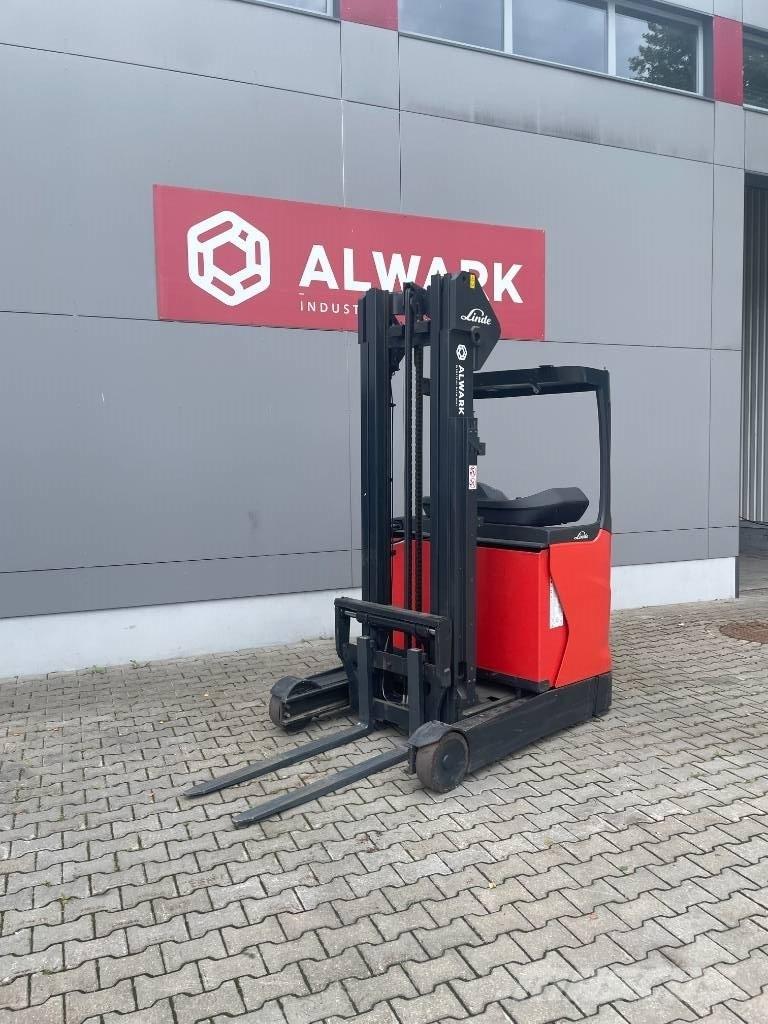 Linde R 16 Šakiniai krautuvai su prailgintu keltuvu