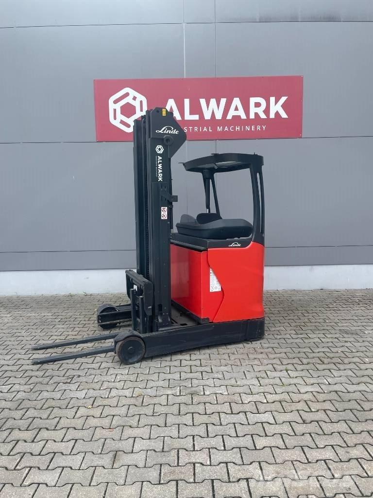 Linde R 16 Šakiniai krautuvai su prailgintu keltuvu