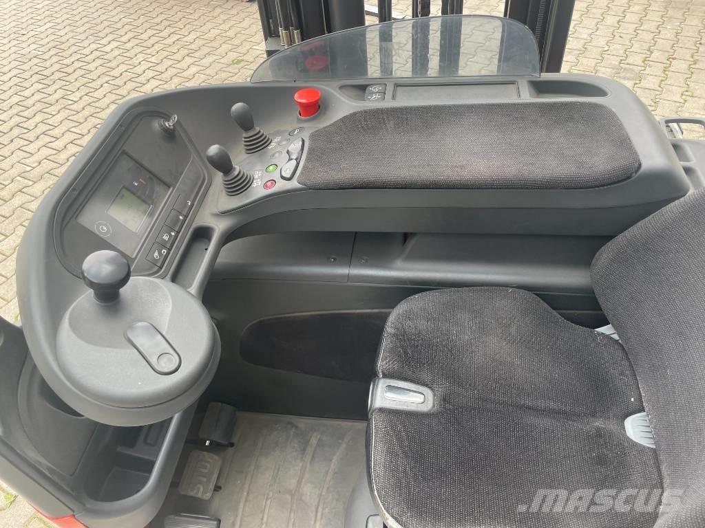 Linde R 16 Šakiniai krautuvai su prailgintu keltuvu