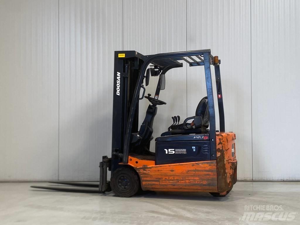 Doosan B15T-5 Elektriniai šakiniai krautuvai