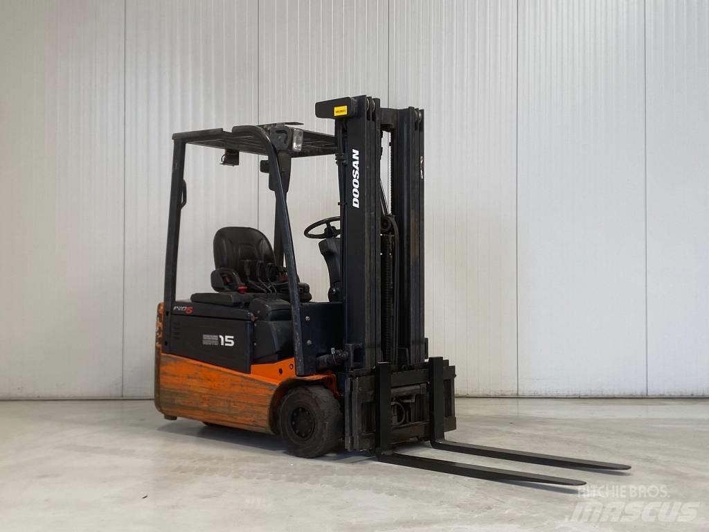Doosan B15T-5 Elektriniai šakiniai krautuvai