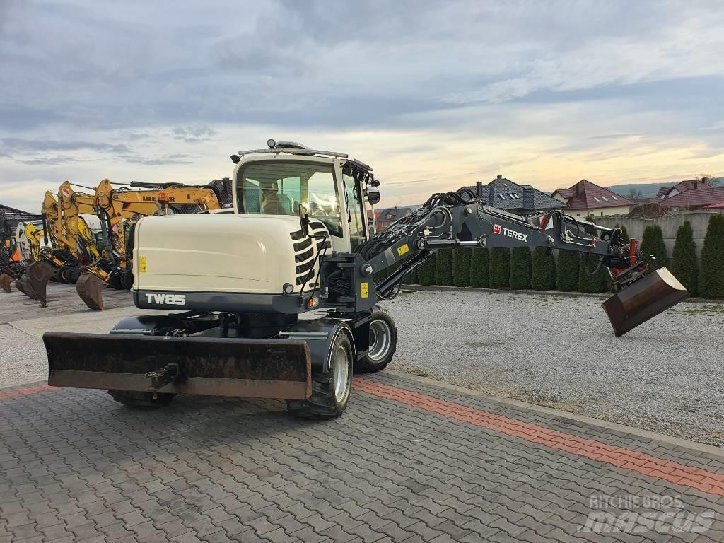 Terex TW 85 Ratiniai ekskavatoriai