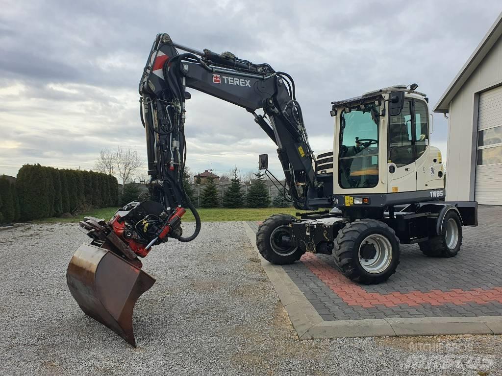 Terex TW 85 Ratiniai ekskavatoriai