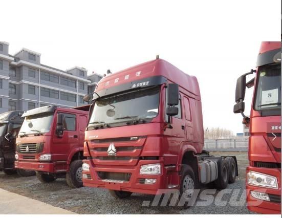 Howo 380 Platformos / Pakrovimas iš šono