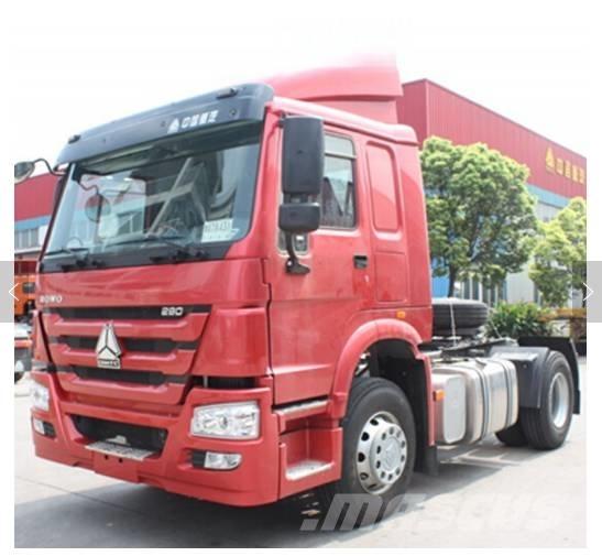 Howo 380 Platformos / Pakrovimas iš šono