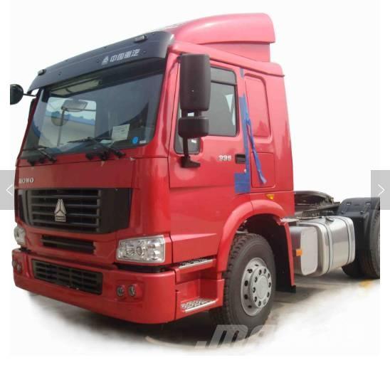 Howo 380 Platformos / Pakrovimas iš šono