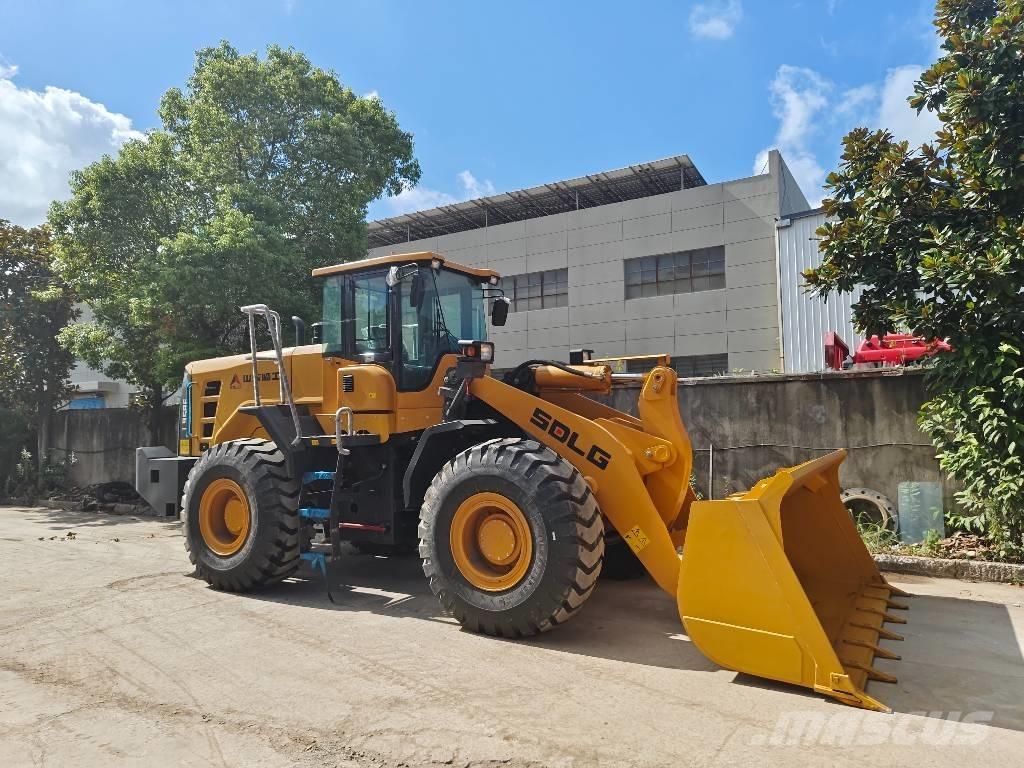 SDLG LG 958 F Naudoti ratiniai krautuvai