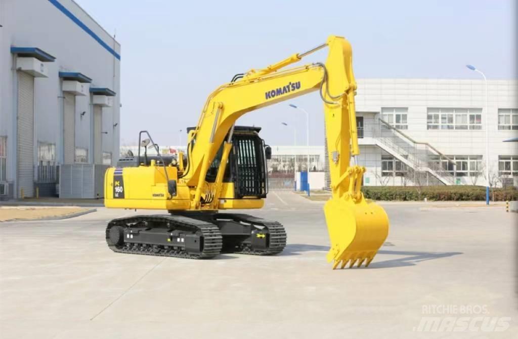 Komatsu PC160 Vikšriniai ekskavatoriai