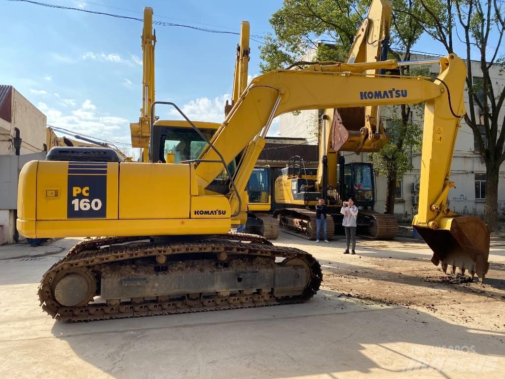 Komatsu PC160 Vikšriniai ekskavatoriai
