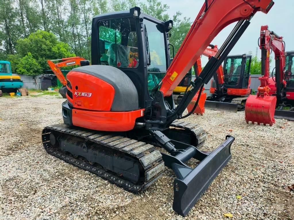 Kubota KX 163-5 Mini ekskavatoriai < 7 t