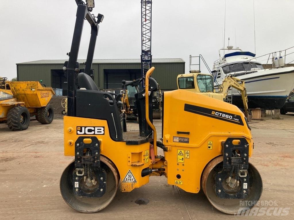 JCB CT 260-120 Porinių būgnų volai