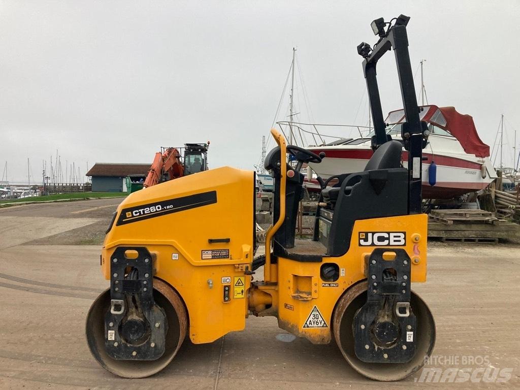 JCB CT 260-120 Porinių būgnų volai
