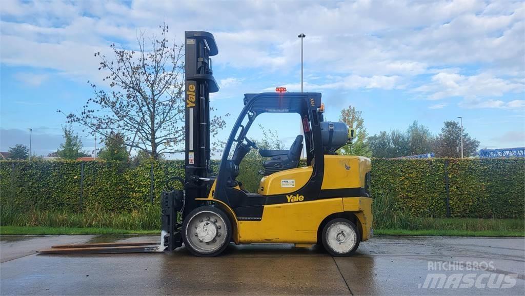 Yale GLC70VX 2012 LPG (dujiniai) krautuvai