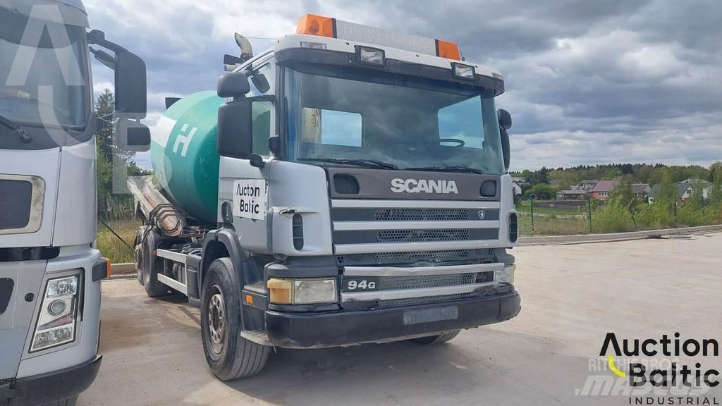 Scania P 94 GB Betonvežiai